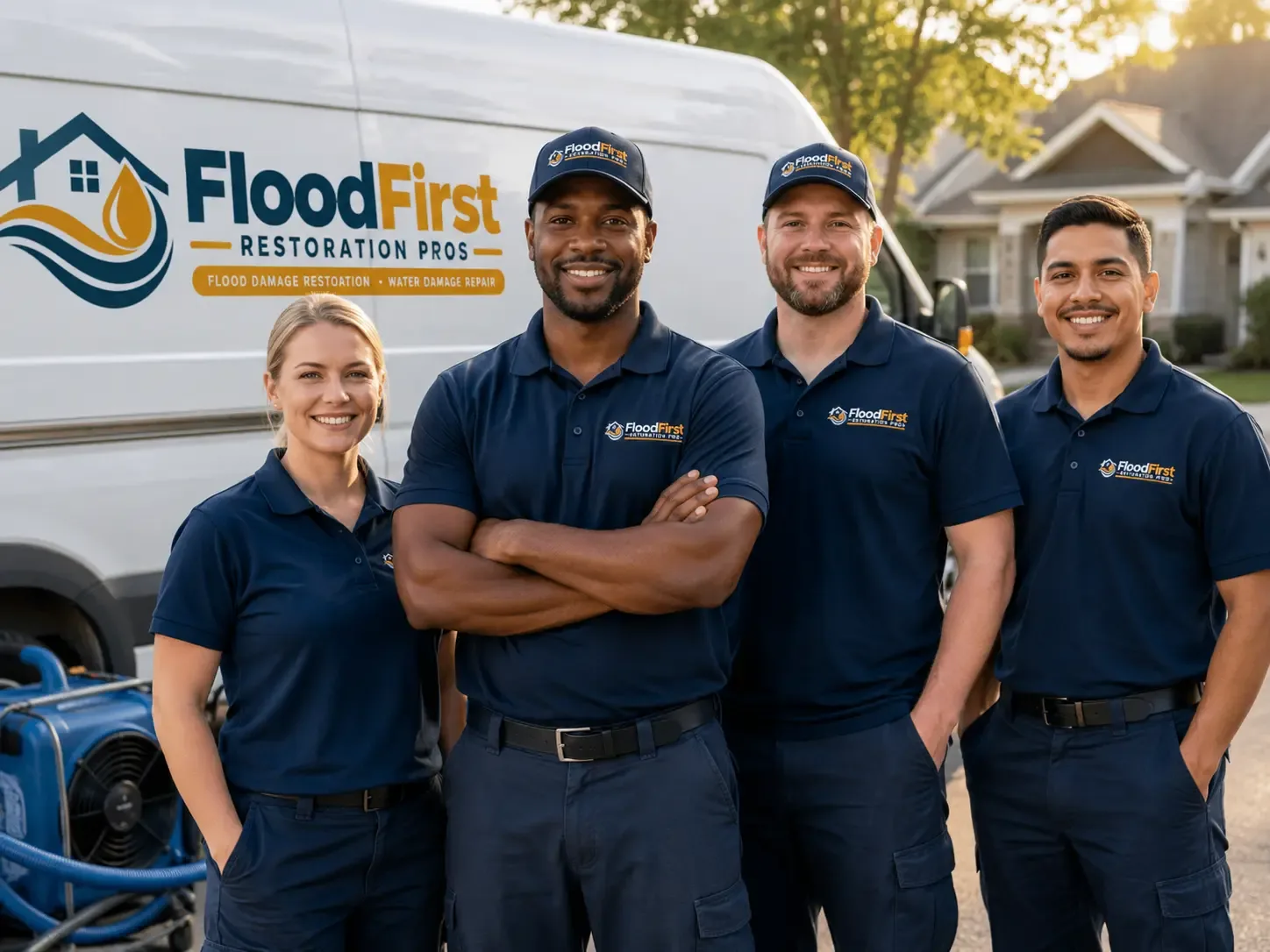 Flood Damage Restoration company in Morgan Hill, CA